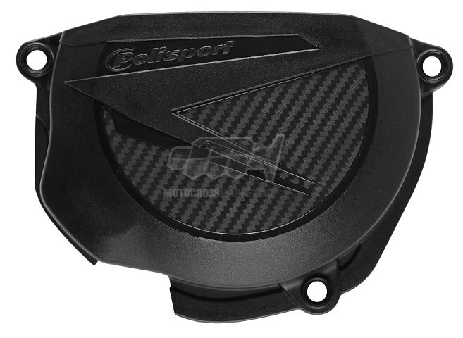 Polisport Protection Carter Embrayage Noir KTM SX 250 F 2009-2012 - Photo 1/1