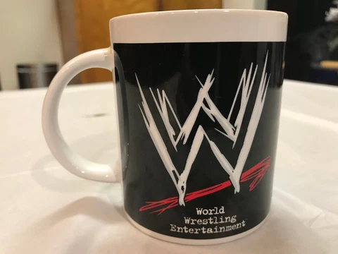 WWE World Wrestling Entertainment Coffee MUG-Collectible (Excellent Condition) Cover