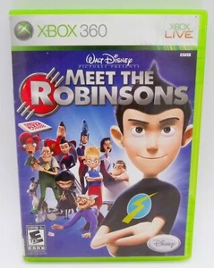 Disney's Meet the Robinsons Action Adventure Microsoft Xbox 360 2007 - Bild 1 von 3