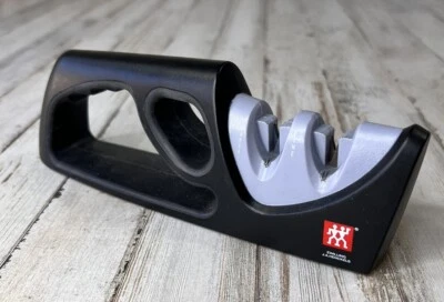 ZWILLING J.A. Henckels 2-Stage Pull Through Knife Sharpener - Image 1 of 4
