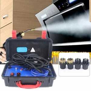 Limpiador a Vapor Portátil 3000W Coche Belleza Hogar Alta Presión Steam Cleaner DHL - Imagen 1 de 11