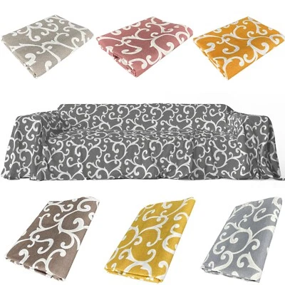 Telo Arredo Copritutto Multiuso Copridivano Cotone misure 170x270cm 240x270cm - Immagine 1 di 3