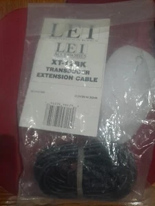 Cable de extensión transductor Lowrance Eagle XT-12BK de 2 pines - Imagen 1 de 2