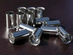 Bodenablaufhülse für Anhänger Bodenplatte bis 18mm Stärke, 4x - Bild 1 von 5