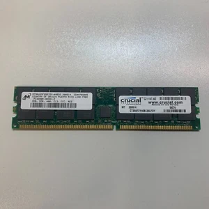 Micron MT36VDDF25672Y-40BD2 2GB PC2700R Server RAM Memory Module - Picture 1 of 1