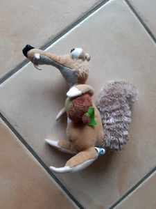 ICE AGE 4 Continental Drift,  Scrat Plüschtier Stofftier Play by Play, top - Bild 1 von 5