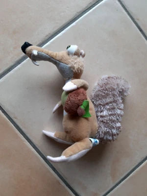 ICE AGE 4 Continental Drift,  Scrat Plüschtier Stofftier Play by Play, top - Bild 1 von 4