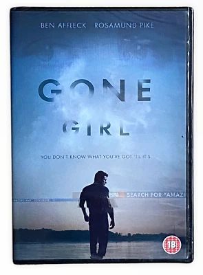 Gone Girl DVD (2015) Ben Affleck Rosamund Pike David Fincher (DIR) cert18 Sealed - Image 1 of 2