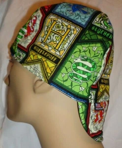 Harry Potter Crests Custom Made Construction, Welder, Pipe-fitter, Biker Hat - Picture 1 of 2