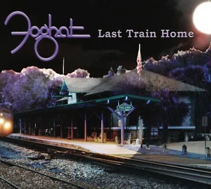 FOGHAT - Last Train Home (Double LP, Limited Transparent Blue Vinyl) NEW - Picture 1 of 2