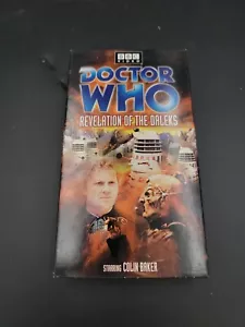 Doctor Who-Revelation of the Daleks-Colin Baker VHS - Picture 1 of 6