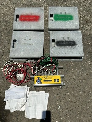 Sistema de escala de vehículo serie Intercomp 100315 SW Foto 1 de 4