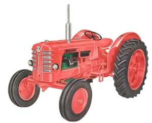 1:32 Schuco BM 350 Boxer ohen Kabine Tractor Farm Vehicle Machine Resin Model - Picture 1 of 13
