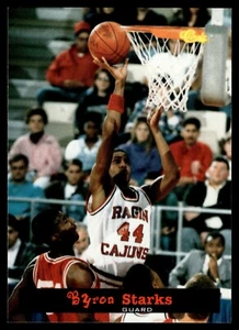 1994-95 Classic Draft #96 Byron Starks Louisiana-Lafayette Ragin' Cajuns - Picture 1 of 2