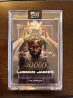 Lebron James 2023-24 Topps Now Basketball Card Lj-40K 40,000 Pts Lakers