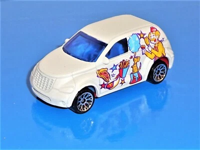 Matchbox 1 Loose Fun Park 5 Pack Chrysler Panel Cruiser White - Image 1 of 2