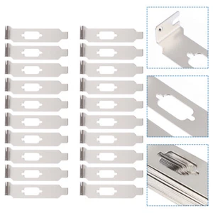 20 PCS Computer Case Blank Blanking Plate for Chassis Bits Block - Afbeelding 1 van 12