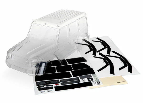 TRAXXAS 8811 Carrozzeria TRX4 Mercedes G500 Trasparente - Immagine 1 di 1