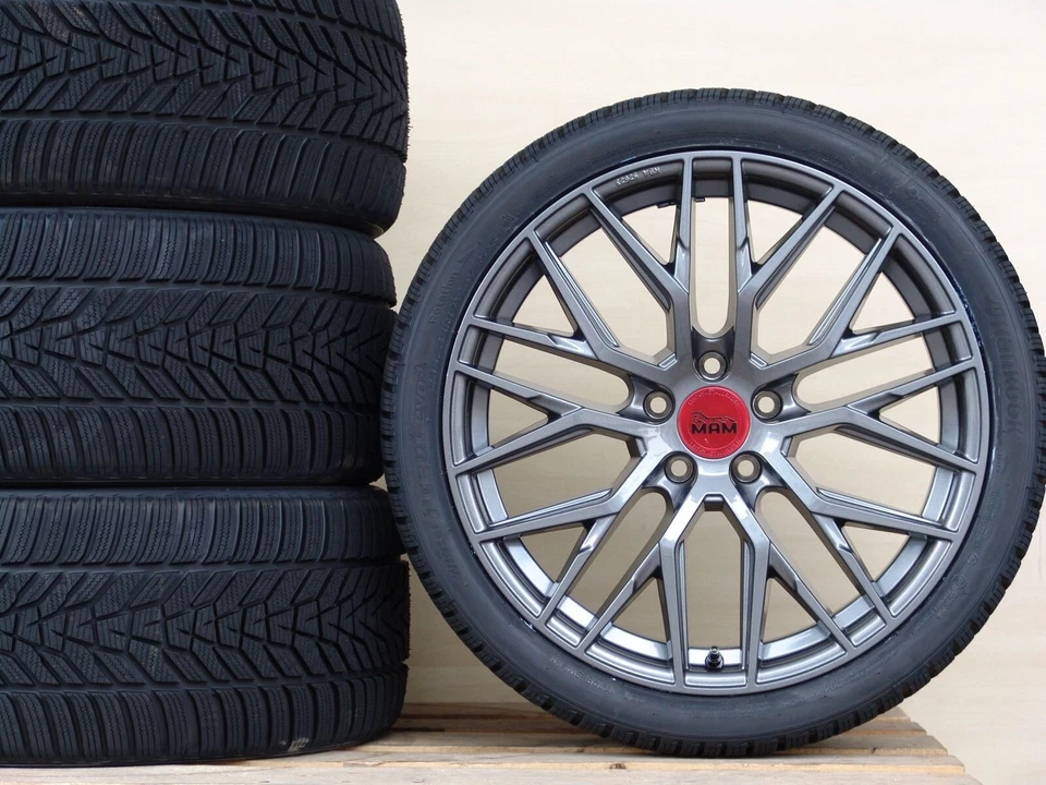 17 Zoll SEAT Cupra Formentor KM Winterräder mit Hankook Reifen 225/55 R17 NEU - Bild 1 von 4