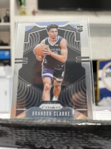 2019-20 Prizm Brandon Clarke #266 Rookie RC Grizzlies LJ - Bild 1 von 2
