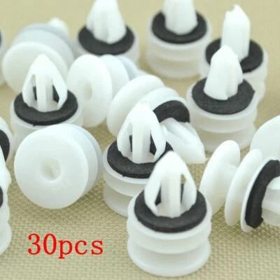 30 Door Panel Clip W/ Sealer Trim Retainer Fastener For GMC Envoy Hummer H2 H3 - Image 1 of 4