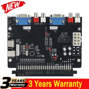 JVS to JAMMA & JVS to USB Converter Board Support Gamepad Gaming Controller USB - Picture 1 of 6
