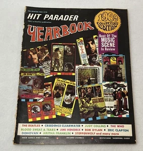 Hit Parader Collector's Edition 1969 Yearbook - Imagen 1 de 3