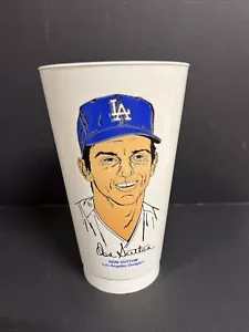 Coppa Slurpee 7-11 Los Angeles Don Sutton 1973 vintage - Foto 1 di 4