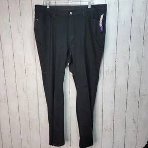 NWT Catherines The Universal Jean Blac Denim Cotton Stretch Blend Plus Size 22W - Picture 1 of 8