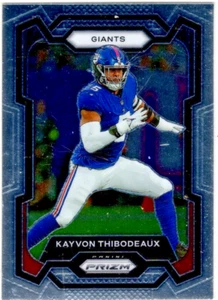 2023 Panini Prizm Football Kayvon Thibodeaux No. 224 New York Giants - Bild 1 von 2