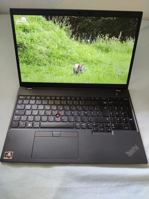 LENOVO Thinkpad L15 Gen 3 AMD Ryzen 5 PRO 5675U , SSD NVME 512GO, RAM 16 GO... - Photo 1/4
