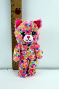 Build A Bear Mini Beans 8" Confetti Kitty - Picture 1 of 6
