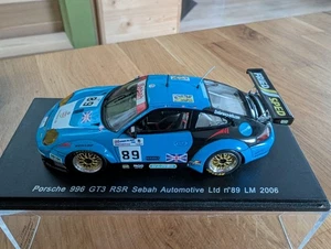 Porsche 996 GT3 RSR " Le Mans 2006 " Nr. 89 1:43 Spark - Imagen 1 de 17