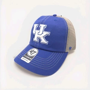 Cappello camionista snapback pulizia peschereccio blu marca Kentucky Wildcats '47 - Foto 1 di 7