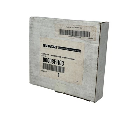 Mazda OEM Hood Safety Switch Kit 00008FH03 Remote Start Mazda6 MPV 2004-2008 NOS - Image 1 of 4