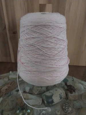 Хлопковая пряжа других производителей мягкая розовая 1 фунт 1,8 унции  - Изображение 1 из 3