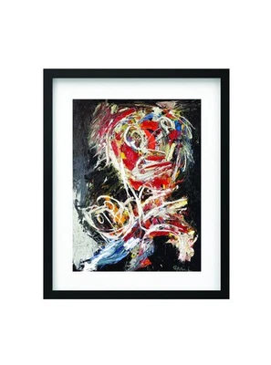 Litografia Karel APPEL com certificado de autenticidade - Imagem 1 de 2