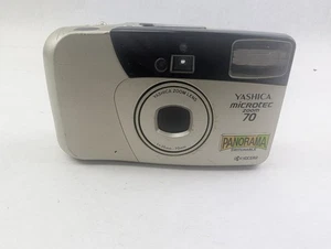 Vintage Yashica Microtec Zoom 70 35mm Point & Shoot Film Camera - Picture 1 of 6