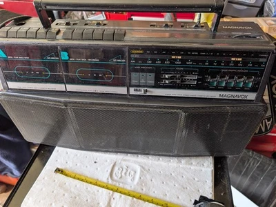 Cassete estéreo vintage Audiovox D 8300  - Imagem 1 de 4