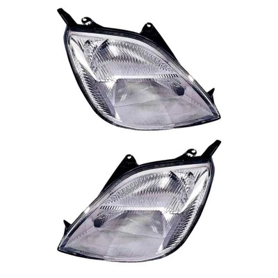 Scheinwerfer Set links rechts mit LWR Stellmotor für Ford Fiesta V JH_ JD_ - Bild 1 von 3