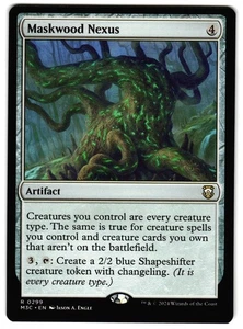 Maskwood Nexus 299 - NM - Commander: Modern Horizons 3 Normal R - Picture 1 of 1
