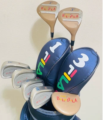 Ladies FILA Club Set 1W 3W 5i 7i 9i PS 7pc RH Women Golf Graphite Flex L - Image 1 of 4