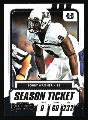 2021 Panini Contenders Draft Picks #84 Bobby Wagner - Image 1 of 2