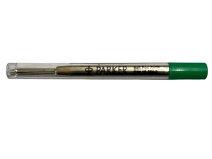 REFILL PARKER BALL PEN DIN 10 554/2 RICARICA PENNA INCHIOSTRO VERDE - Imagen 1 de 3