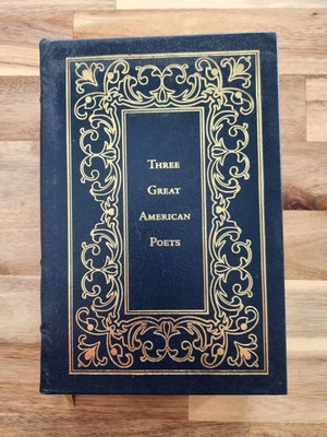 Three Great American Poets by Whitman, Dickinson, Frost (1996, Hardcover) - Image 1 of 4