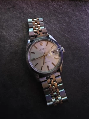 Rolex 6694 Oysterdate Stainless Steel Wristwatch 34mm 1978 - Image 1 of 4
