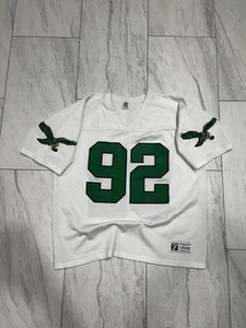Vintage 90s Philadelphia Eagles Kelly Green NFL Jersey Logo 7 Size L - Bild 1 von 9