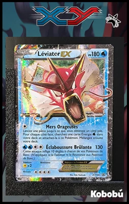 Carte Pokémon Léviator EX XY106 Promo Bloc XY FR Black Star - Photo 1/3