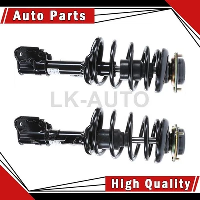 Muelles helicoidales y puntal delantero Monroe para Infiniti QX4 2001 Foto 1 de 4