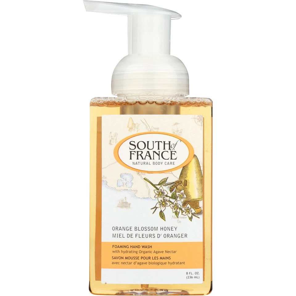 South Of France Foaming Hand Wash Orange Blossom Honey 8 Oz - Image 1 of 1